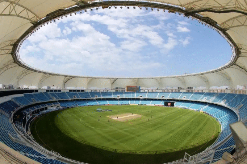 Dubai International Cricket Stadium Pitch Report
