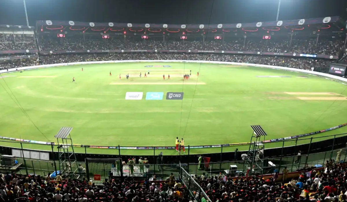 M. Chinnaswamy Stadium Pitch Report