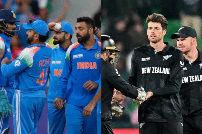 India National Cricket Team vs New Zealand National Cricket Team Match Scorecard