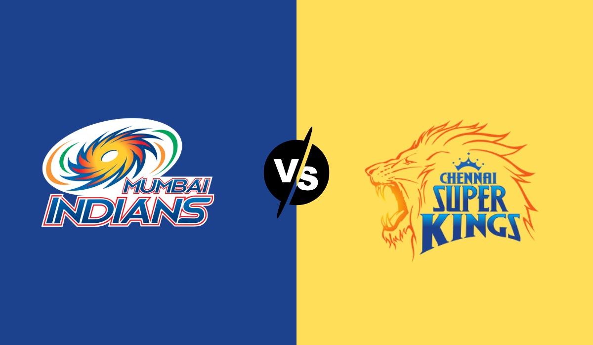 MI vs CSK Team Match Scorecard