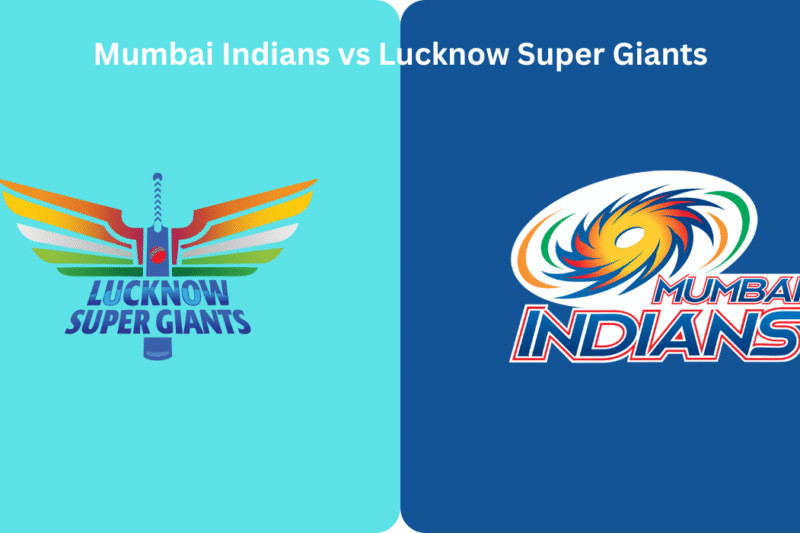 Mumbai Indians vs Lucknow Super Giants Timeline