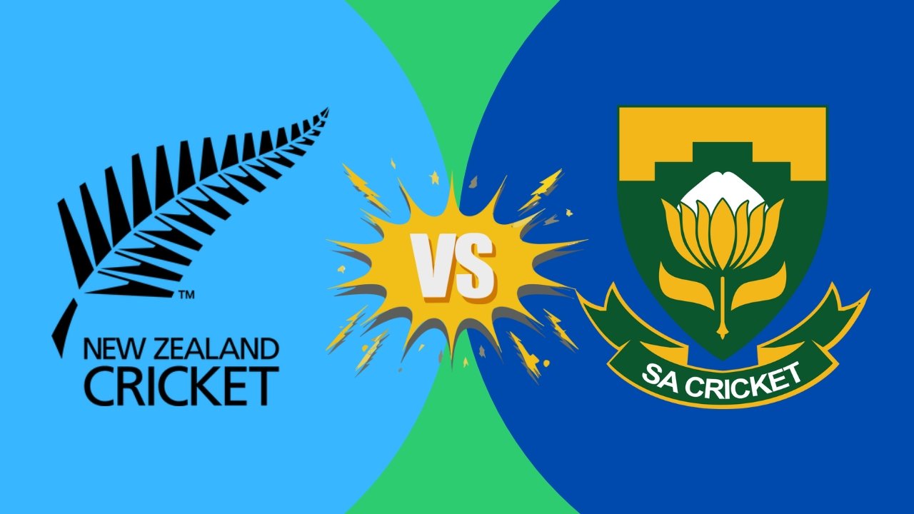 New Zealand National Cricket Team vs South Africa National Cricket Team Timeline