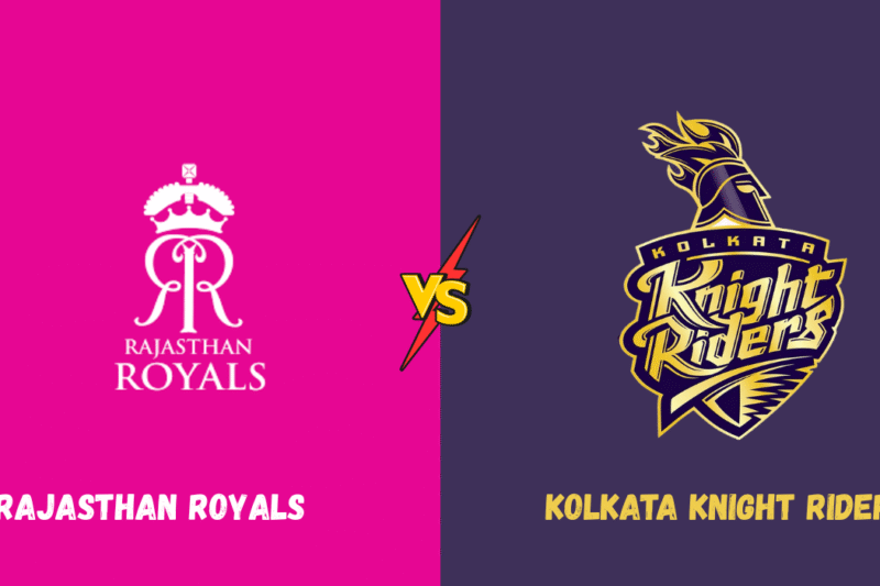 Rajasthan Royals vs Kolkata Knight Riders Timeline – Head-to-Head Stats & Match History