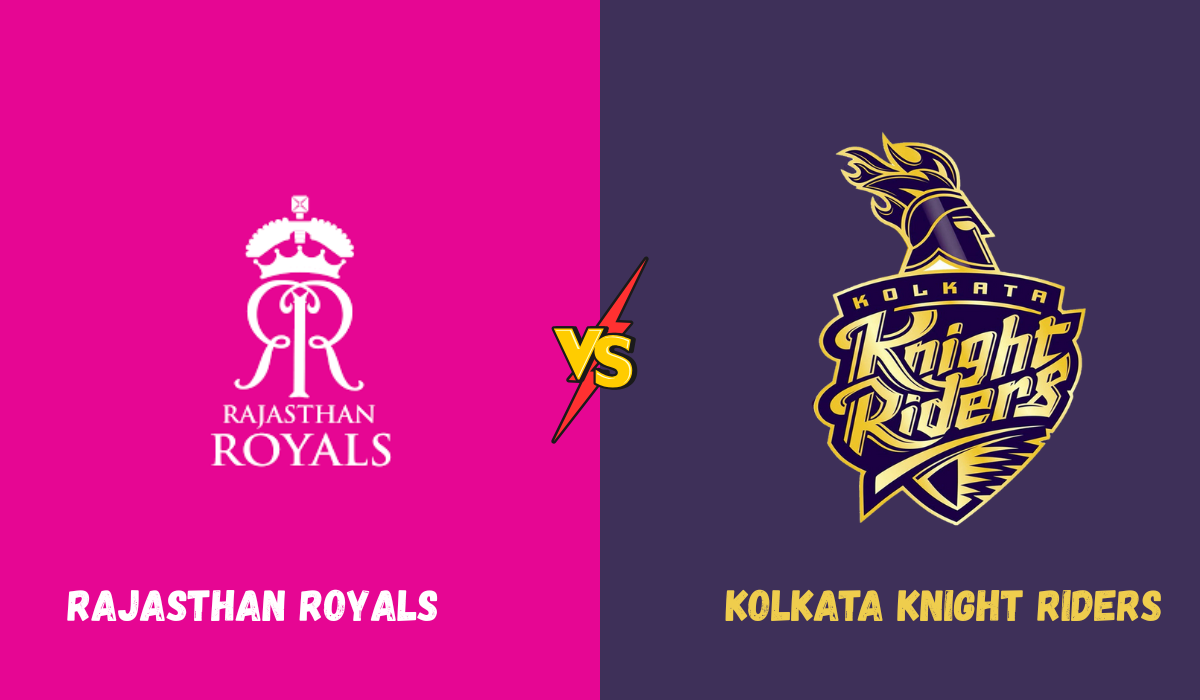 RR vs KKR Team Timeline