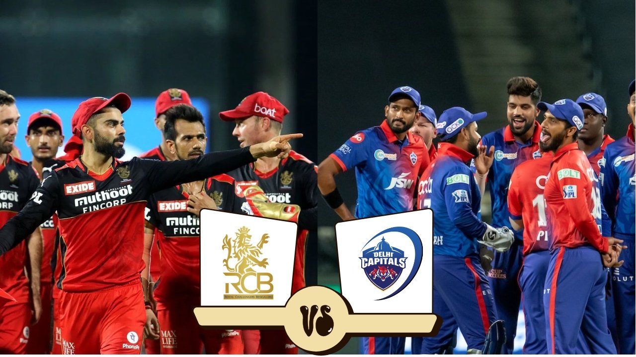 royal challengers bengaluru vs delhi capitals match scorecard