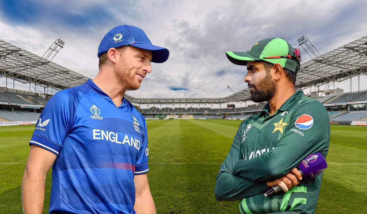 England vs Pakistan Team Timeline