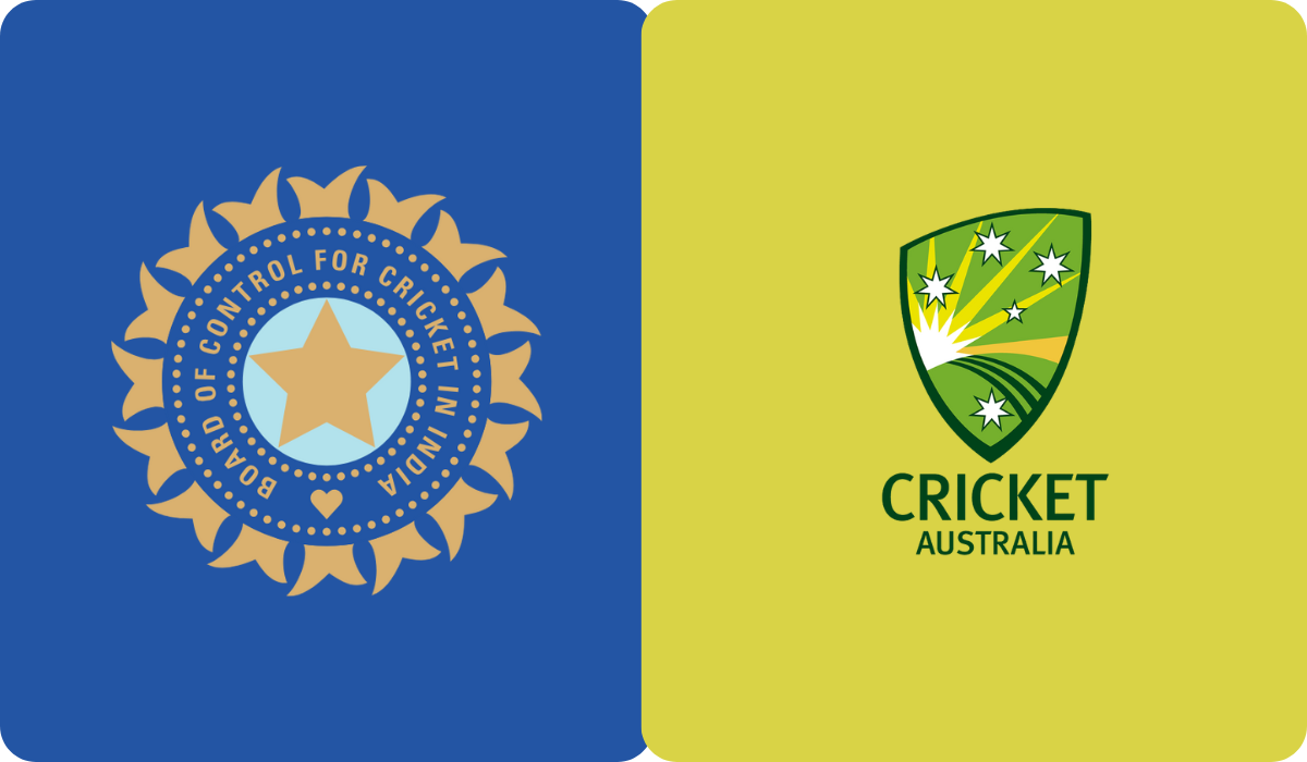 India National Cricket Team Vs Australia Men's Cricket Team Timeline