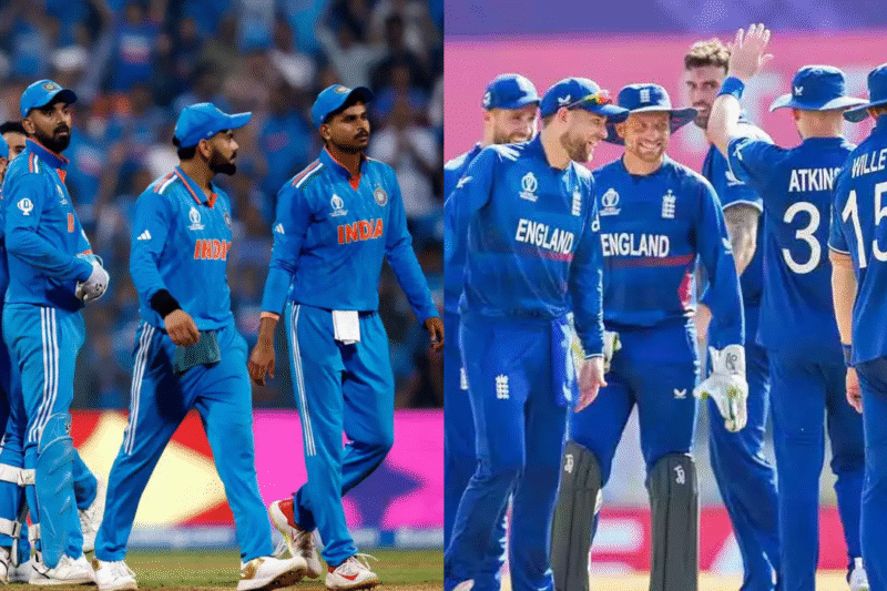 India National Cricket Team vs England Cricket Team Timeline