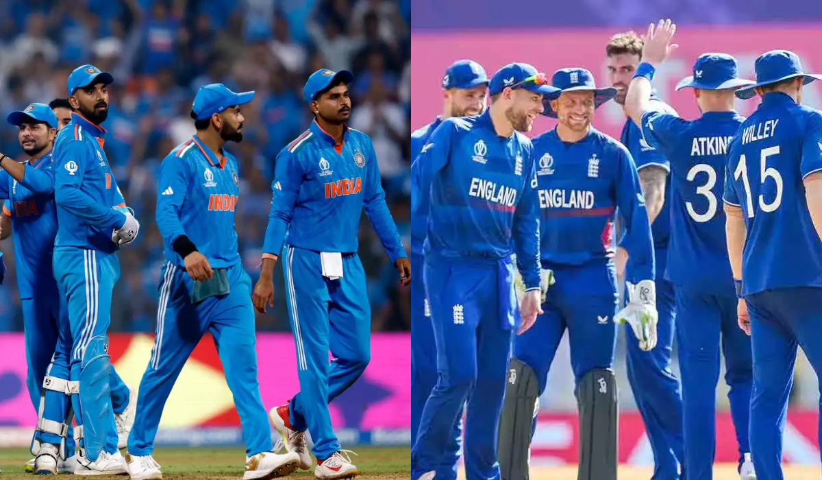 India National Cricket Team vs England Cricket Team Timeline