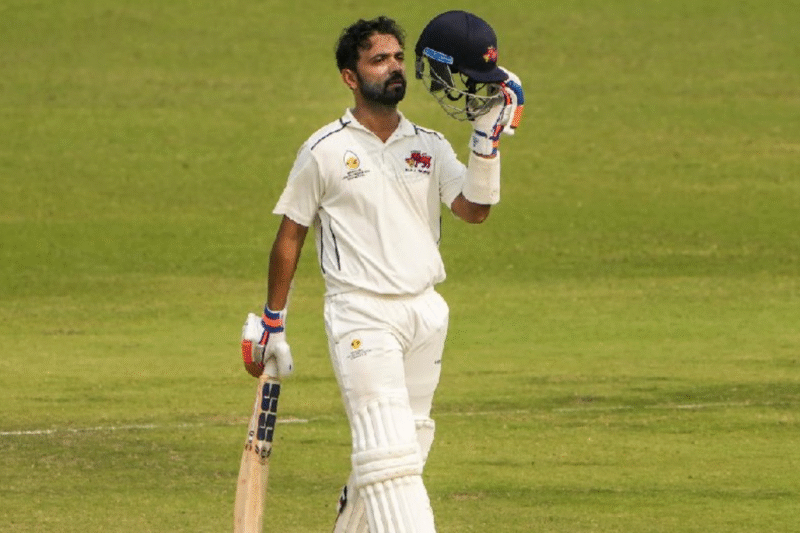 Ajinkya Rahane Steps Down as Captain of Mumbai Ranji Trophy Team