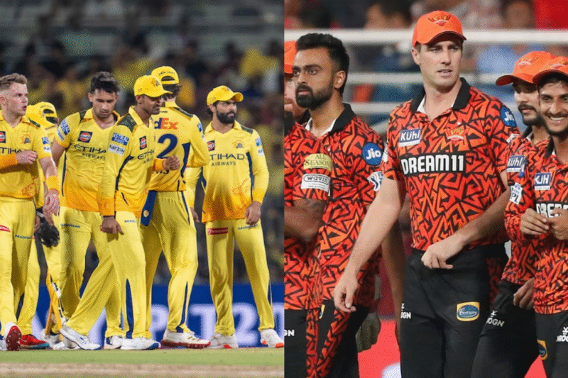 Chennai Super Kings vs Sunrisers Hyderabad Timeline