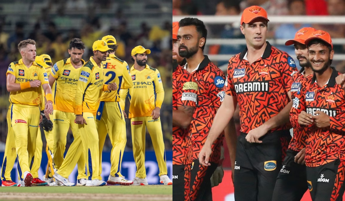 Chennai Super Kings vs Sunrisers Hyderabad Timeline