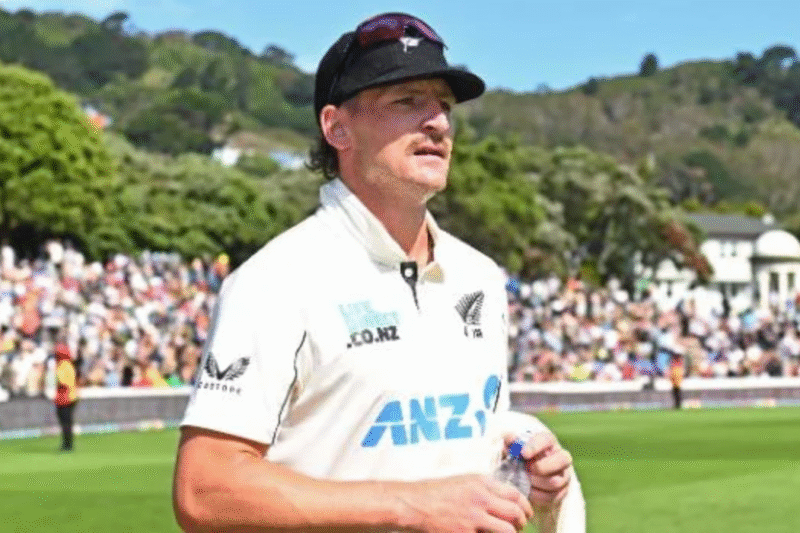 Zakary Foulkes Replaces Injured Nathan Smith for Second Test Against Zimbabwe