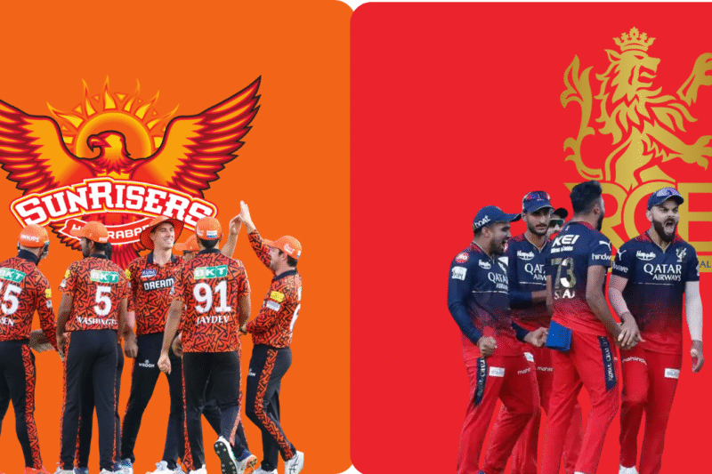SRH Vs RCB Head to Head Records: Sunrisers Hyderabad vs Royal Challengers Bengaluru Timeline