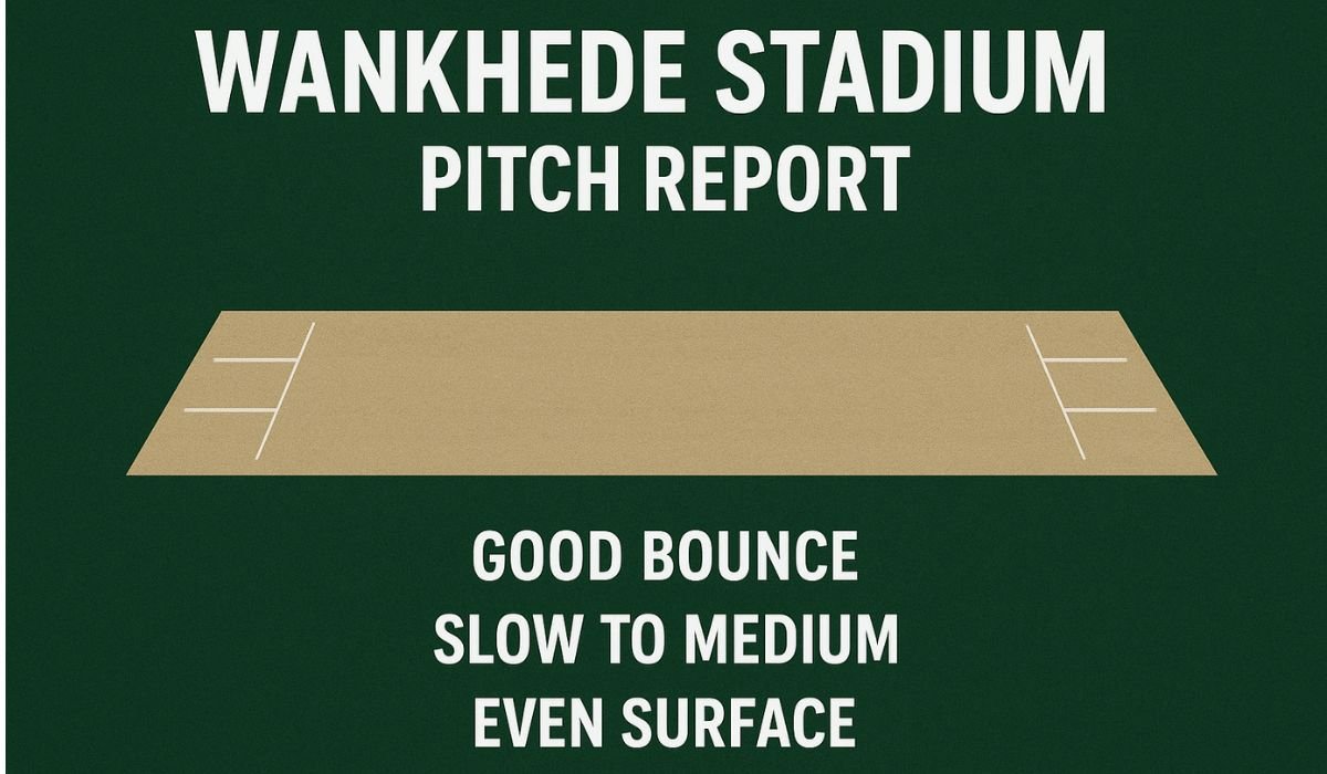 Wankhede Stadium Pitch Report