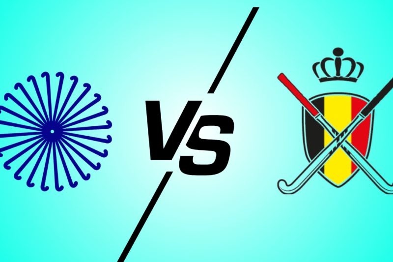 India vs Belgium Hockey Head-to-Head Records & Stats