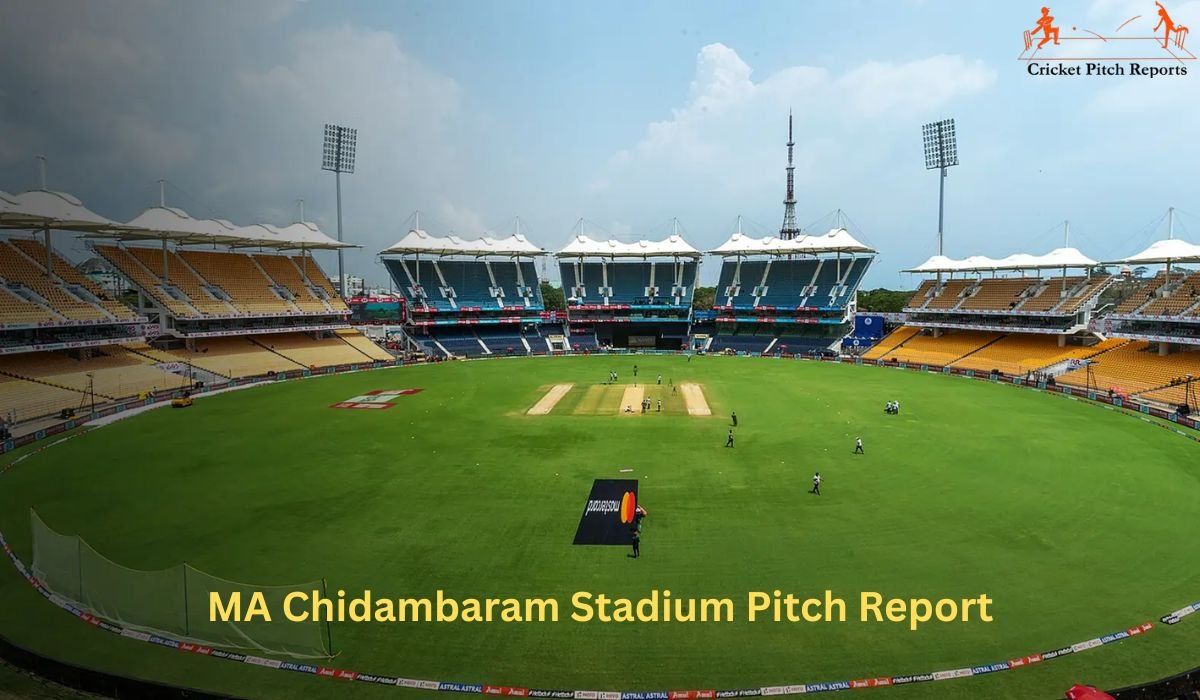 MA Chidambaram Stadium Pitch Report