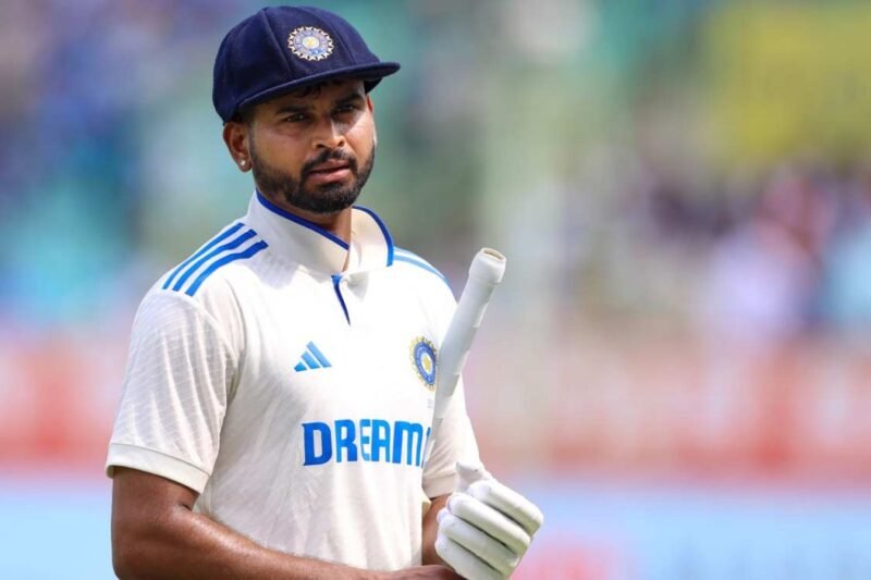 Shreyas Iyer to Lead India A in Multi-Day Series Against Australia A