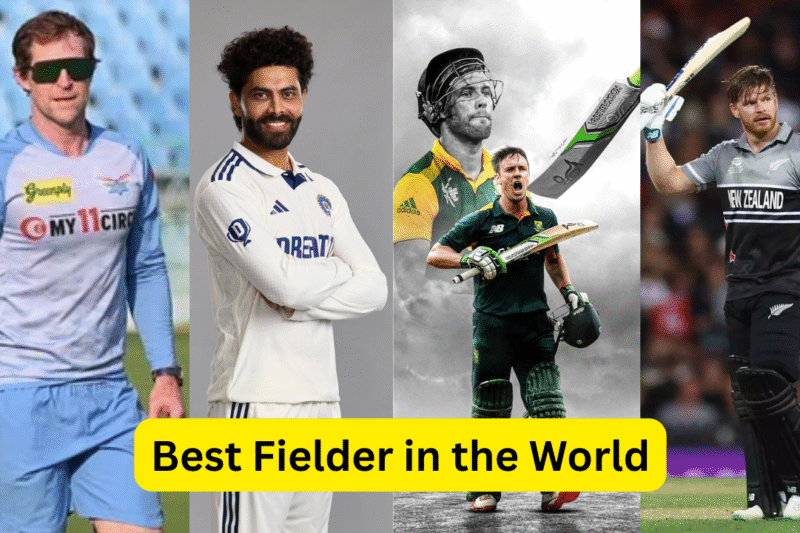 Best Fielder in the World