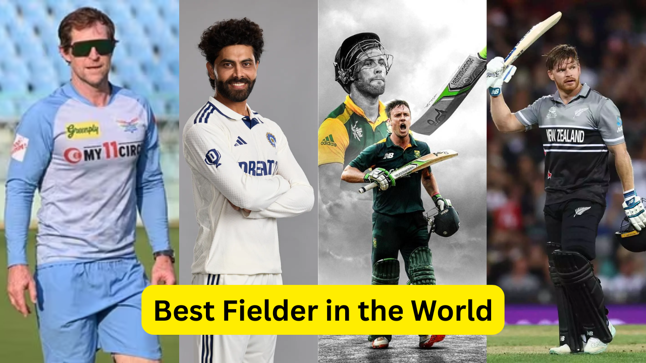 Best Fielder in the World