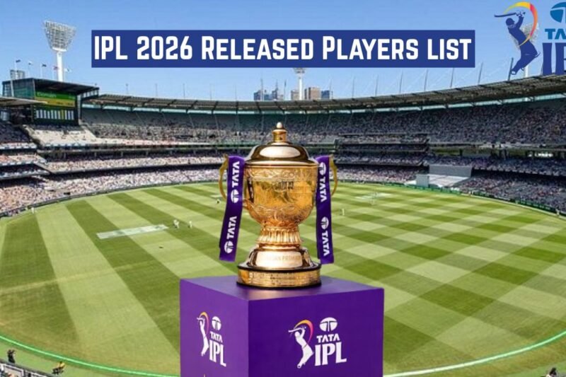 Full Breakdown of IPL 2026 Released Players Ahead of Mini Auction