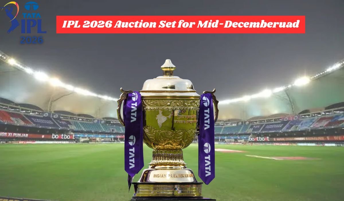 IPL 2026 Auction