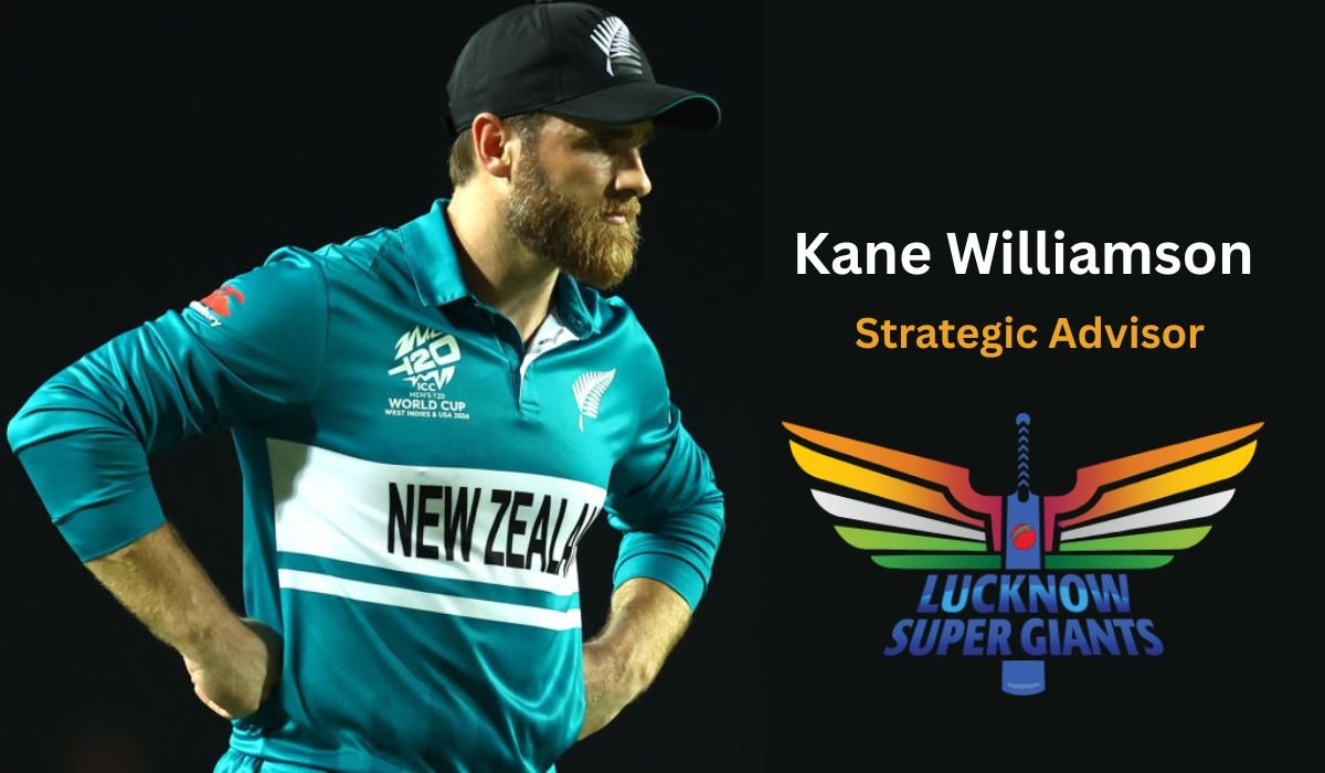 Kane Williamson Joins LSG as Strategic Advisor