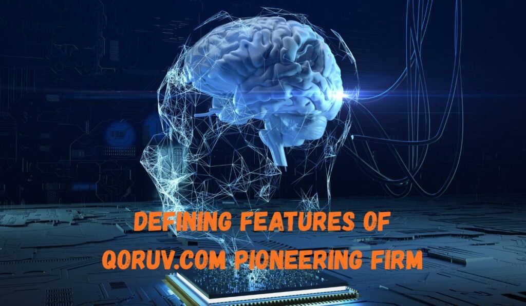 Defining Features of Qoruv.com Pioneering Firm