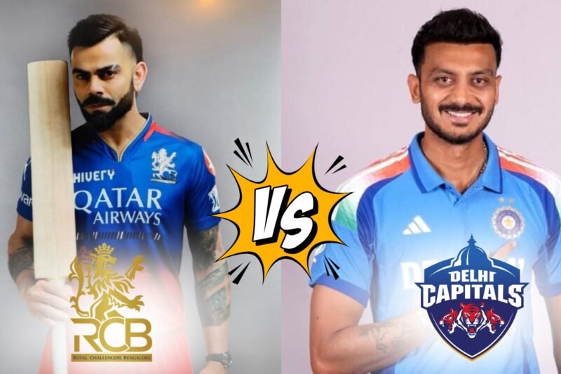 Royal Challengers Bengaluru Vs Delhi Capitals Timeline