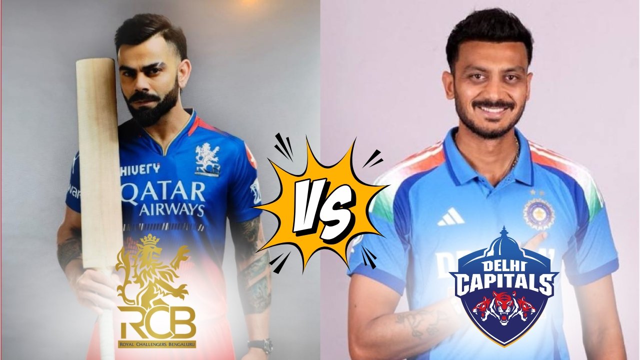 Royal Challengers Bengaluru Vs Delhi Capitals Timeline
