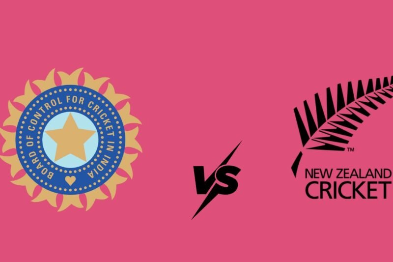 India National Cricket Team vs New Zealand Cricket Team Timeline
