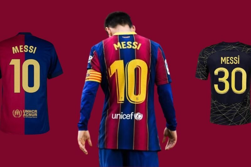 Messi Jersey Number: The Story Behind 10 & 30 (Why Lionel Messi Chose These Iconic Numbers)