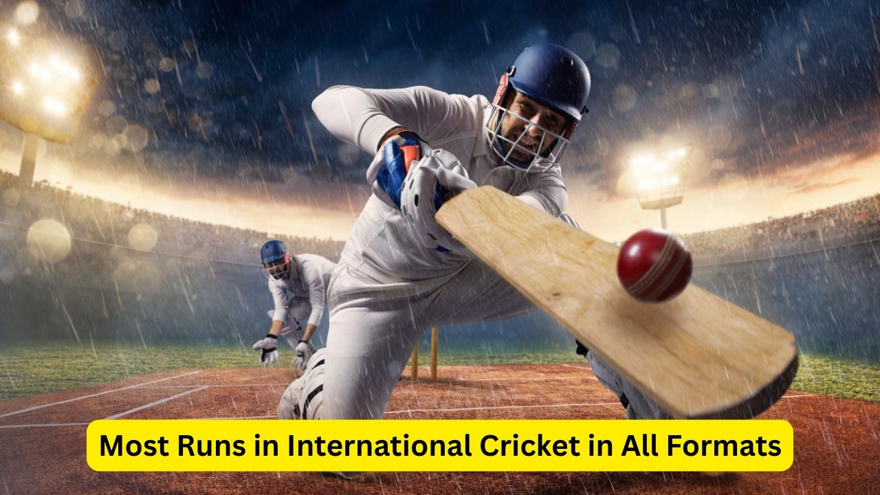 Most Runs in International Cricket in All Formats