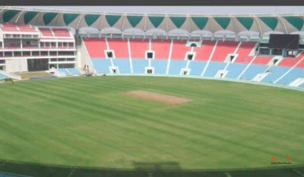 Ekana Cricket Stadium Pitch Report for T20 Matches