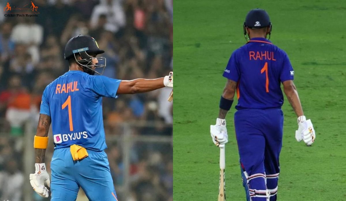 KL Rahul Jersey Number