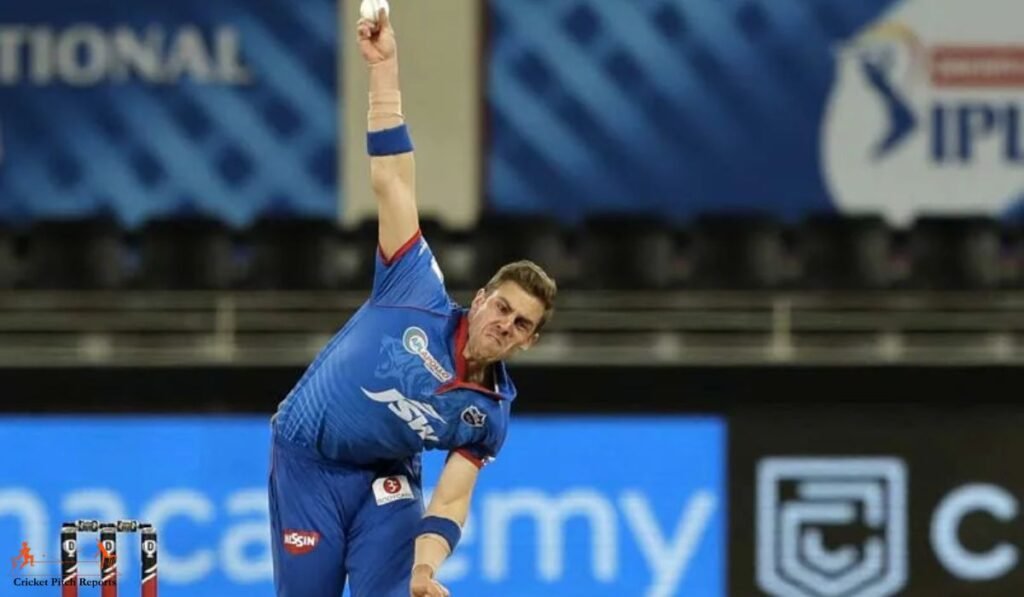 Anrich Nortje – 155.1 km/h