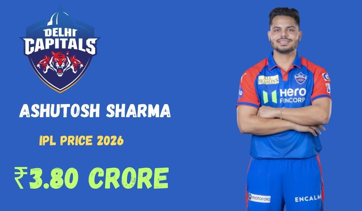 Ashutosh Sharma IPL Price