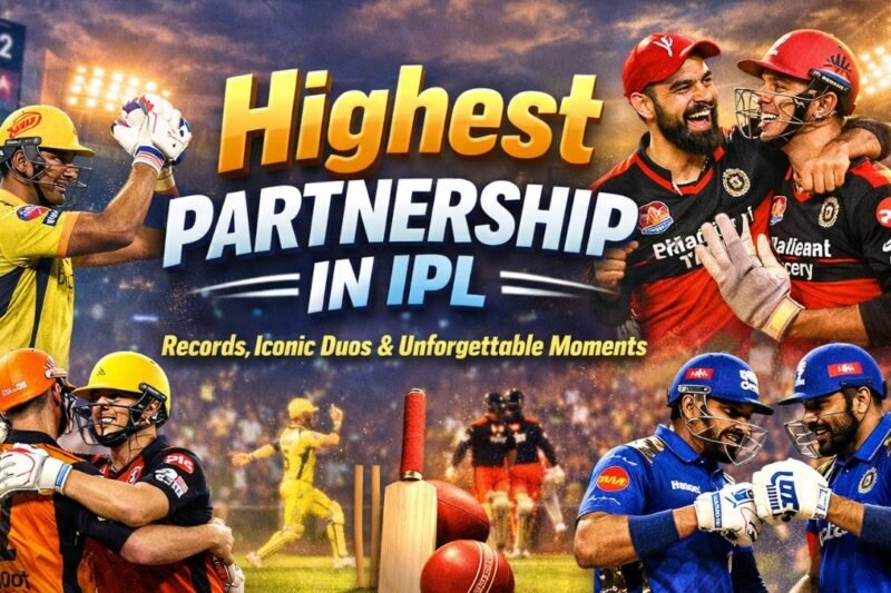 Highest Partnership in IPL