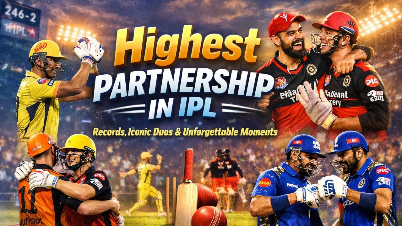 Highest Partnership in IPL