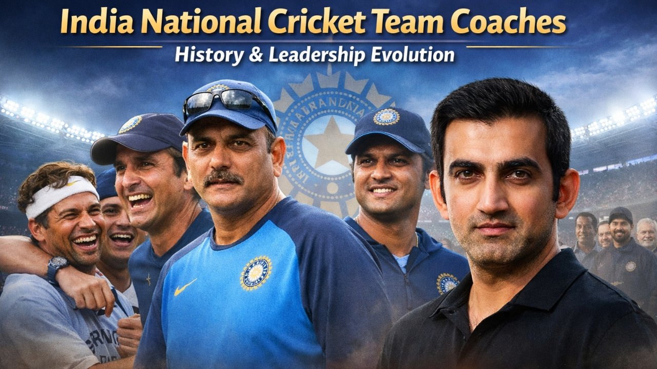 India National Cricket Team Coaches