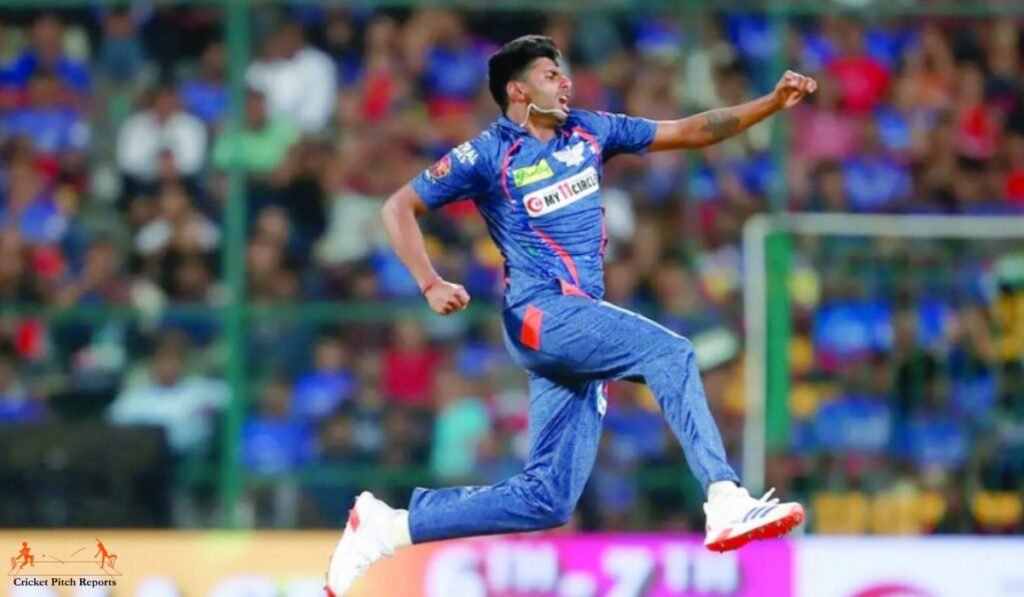 Mayank Yadav – 155.8 km/h