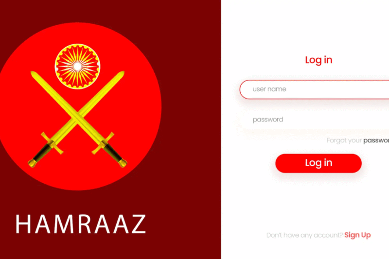 Hamraaz Login