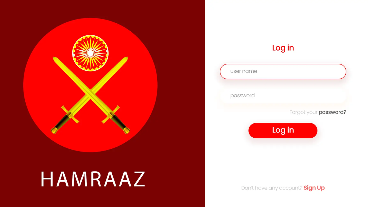 Hamraaz Login