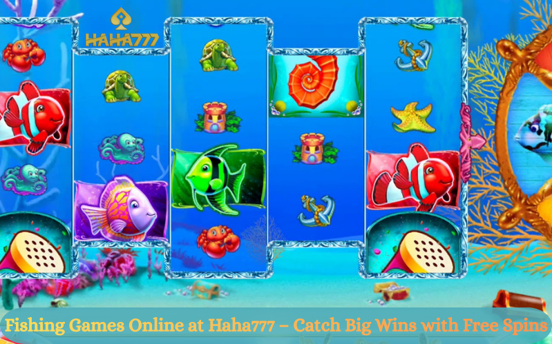Fishing Games 2026 | Play Free & Earn Real Rewards at Haha777 PH